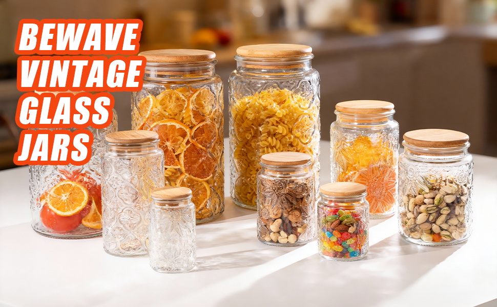 glass jar