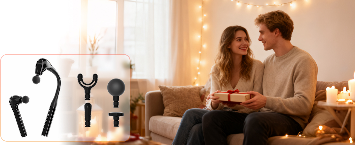 massage gun gift set