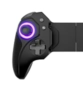 Half of the Vagabond mobile gaming controller (left side)