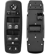 LCWRGS Master Power Window Switch Compatible with 2010-2011 Chrysler Town & Country Dodge Grand C...