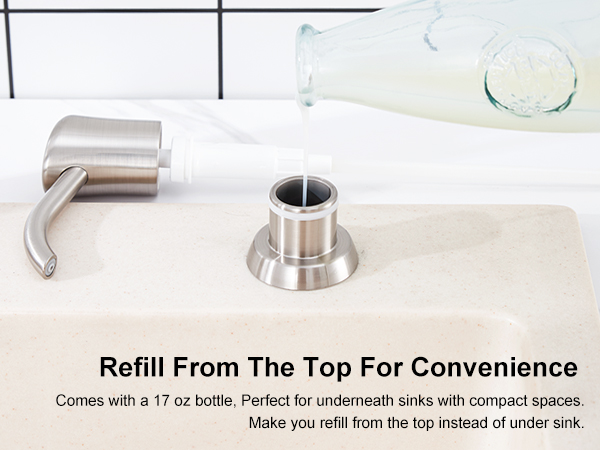Refill from The Top