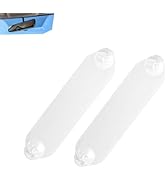 CouTunp 2PCS EZ Pass Holders, HD Toll Transponder Holder, Windshield Ipass Sticker Holder with St...