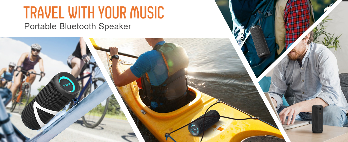 portable Bluetooth speaker