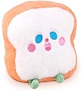 Anboor Cookies Plush Toys, 8" Jumbo Food Stuffed Toys for Kids Funny Plush Pillows Soft Bread Plu...