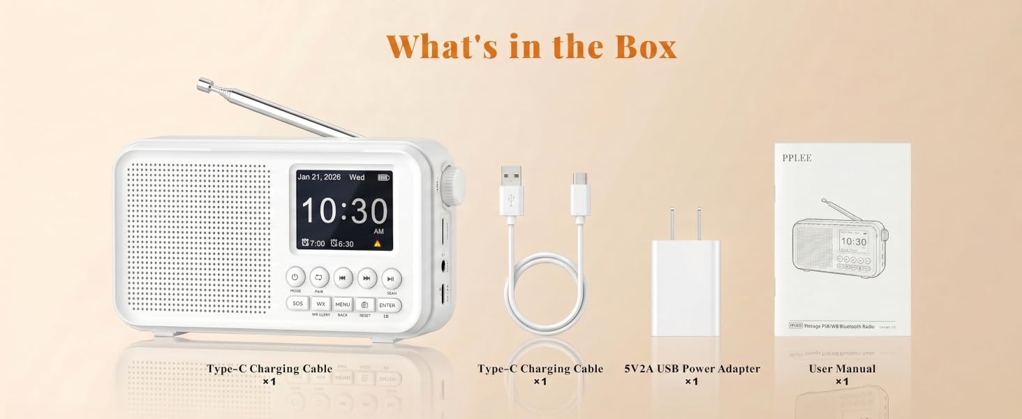 what's in the box