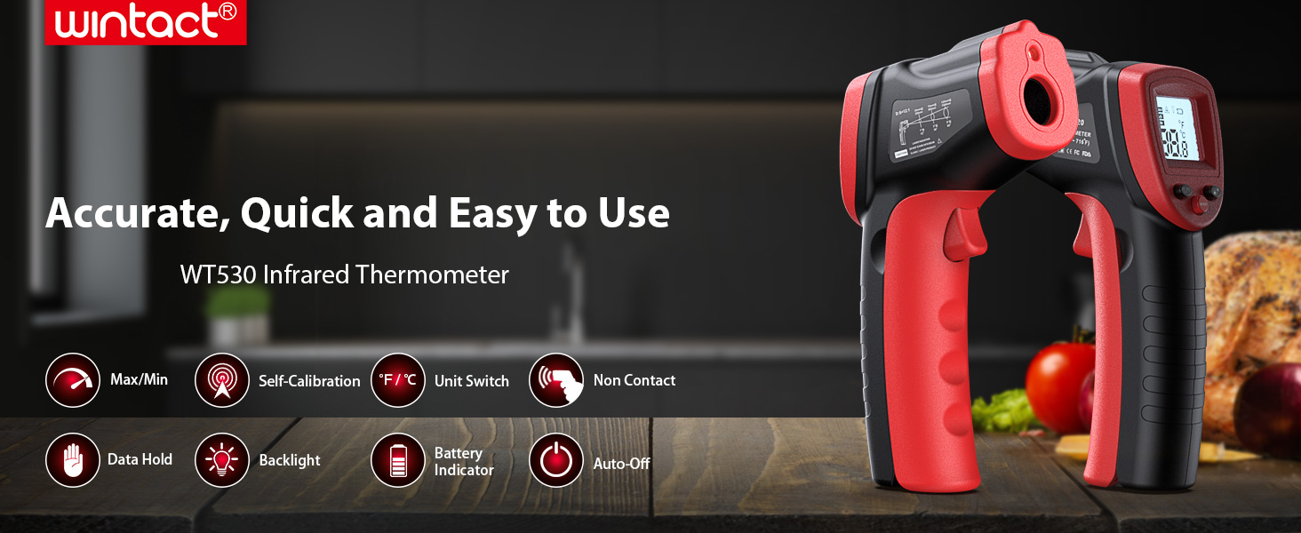 digital infrared thermometer