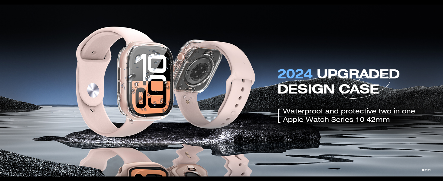 apple watch series 10 screen protector case