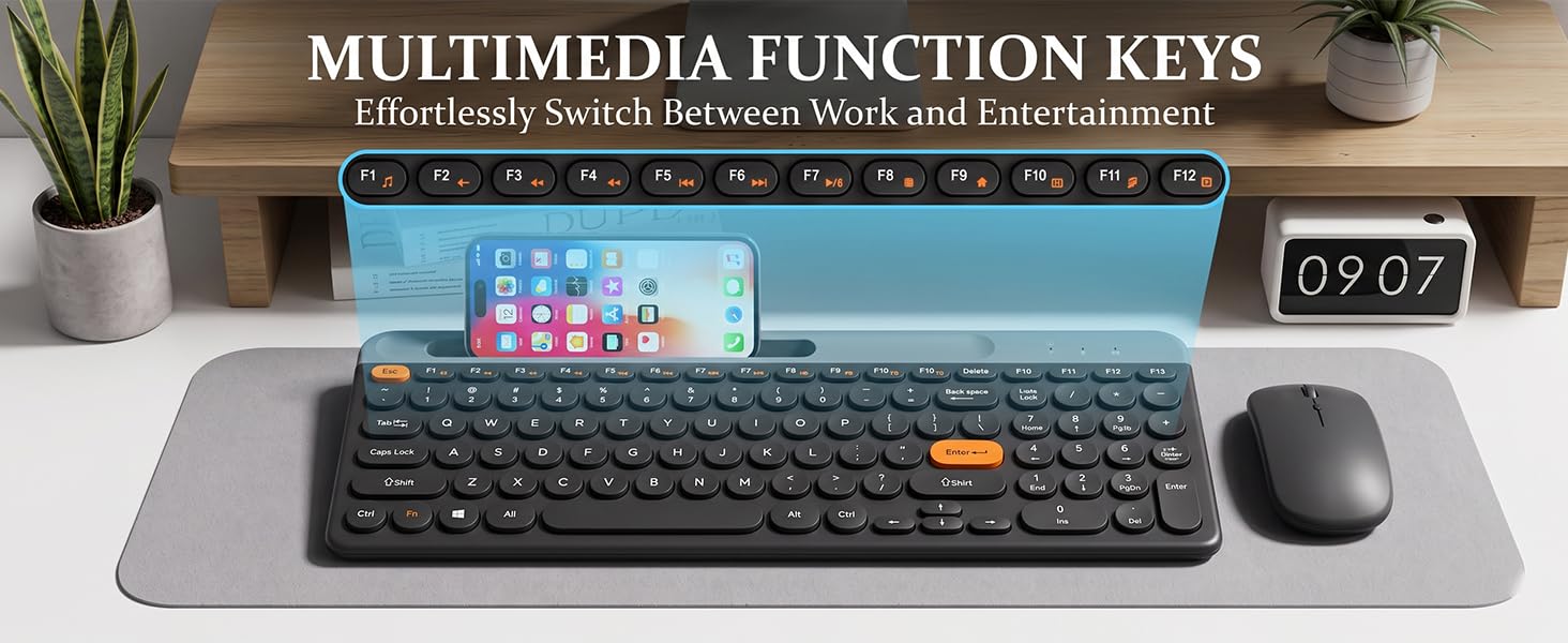 MULTIMEDIA FUNCTION KEYS