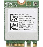 802.11 A/B/N/AC Wireless Network Card Model RTL8821CE 433M HighSpeed for Laptops Desktops Compati...