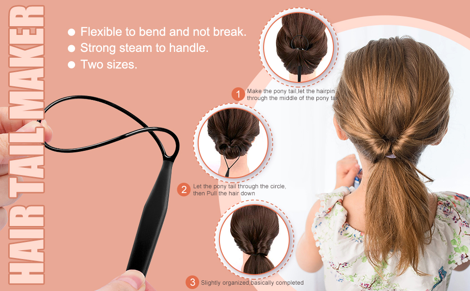 Hair Loop Tool Set