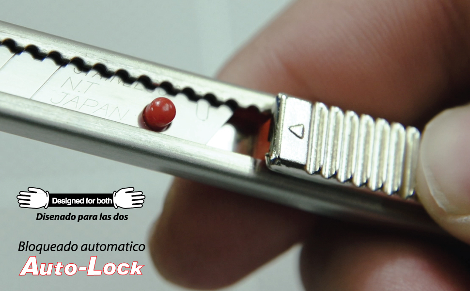 Auto Lock & Designed for both