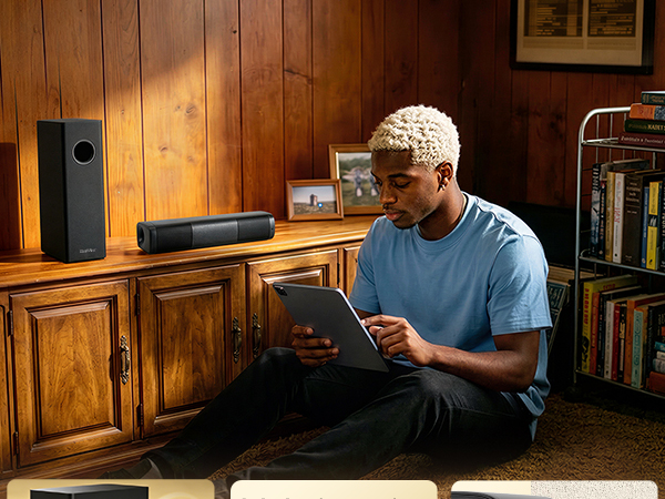 Soundbar with Subwoofer