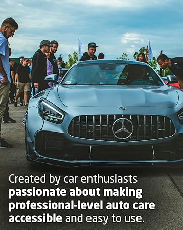 Created by car enthusiasts passionate about making auto care easy to use.