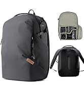 PGYTECH OneGo Lite 22L Camera Backpack Water-Resistant DSLR/Mirrorless Bag for Sony/Canon/Fujifil...