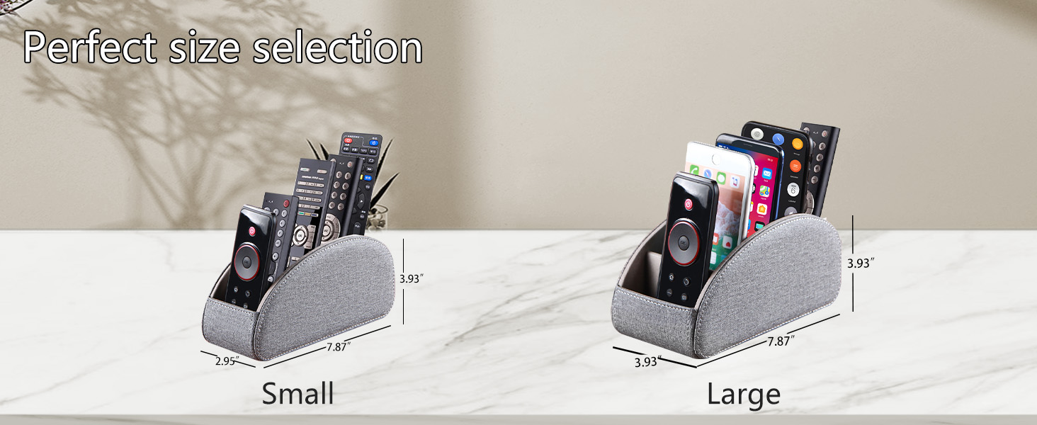 TV Remote Control Holder Organizer