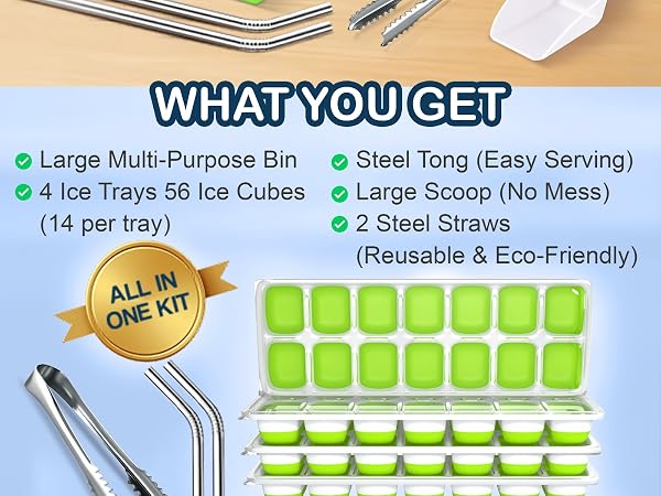 Ice Cube Trays For Freezer