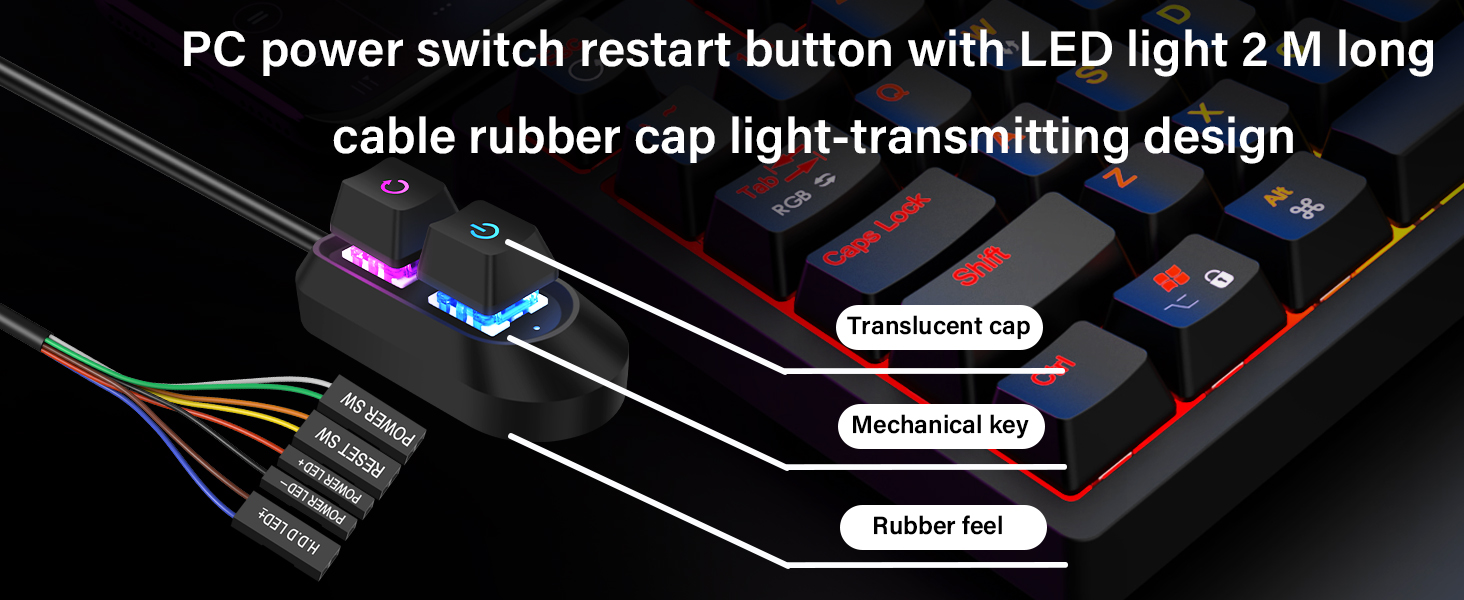 pc power switch button pc remote power button