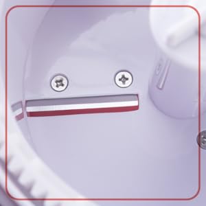 scooping fluffy snow-like ice