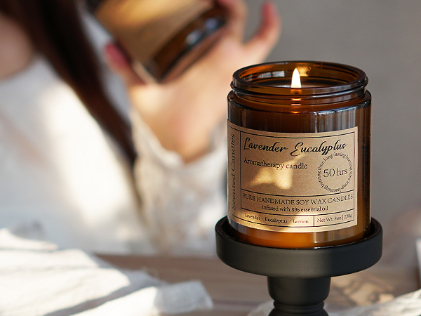 scented candles for home