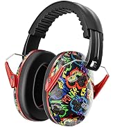Dr.meter Kids Ear Protection for Monster Jam, 27.4dB Noise Cancelling Headphones for Kids Toddler...