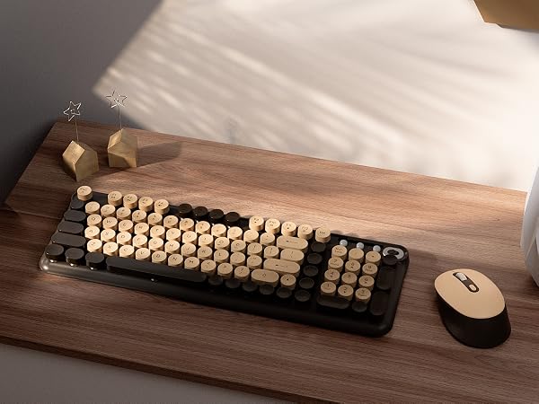 WIRELESS KEYBOARD AND MOUSE