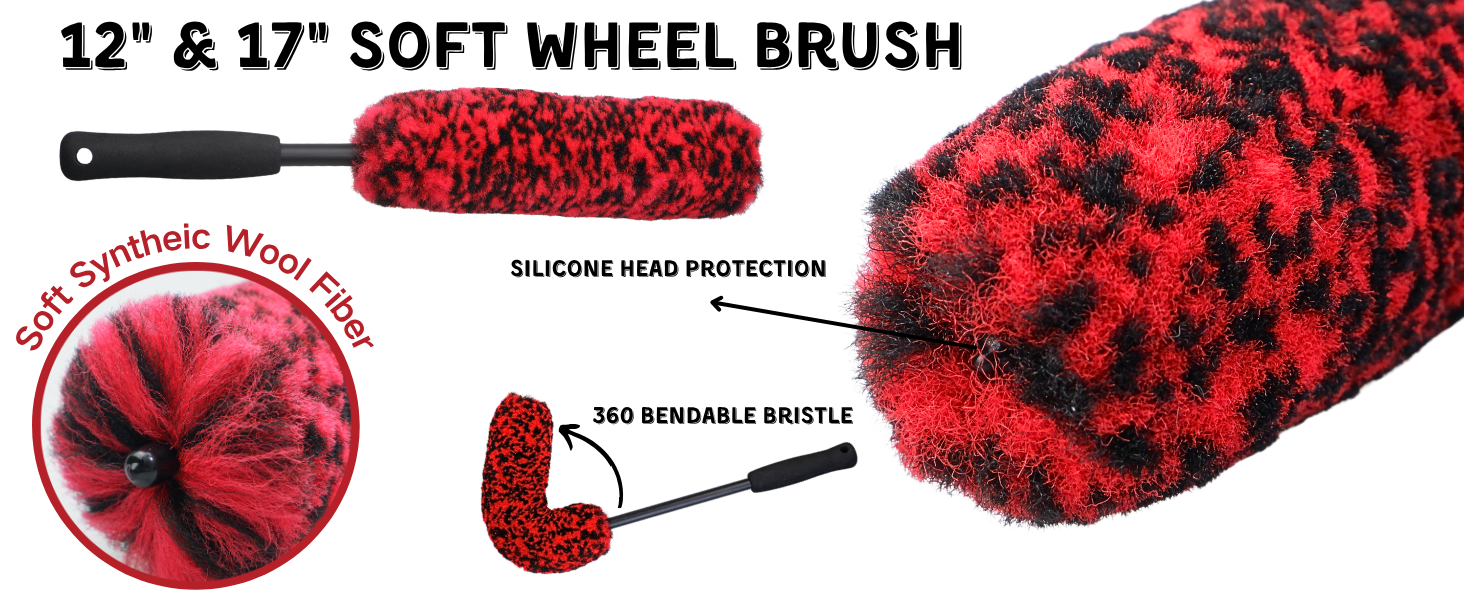 Long handle Wheel brush
