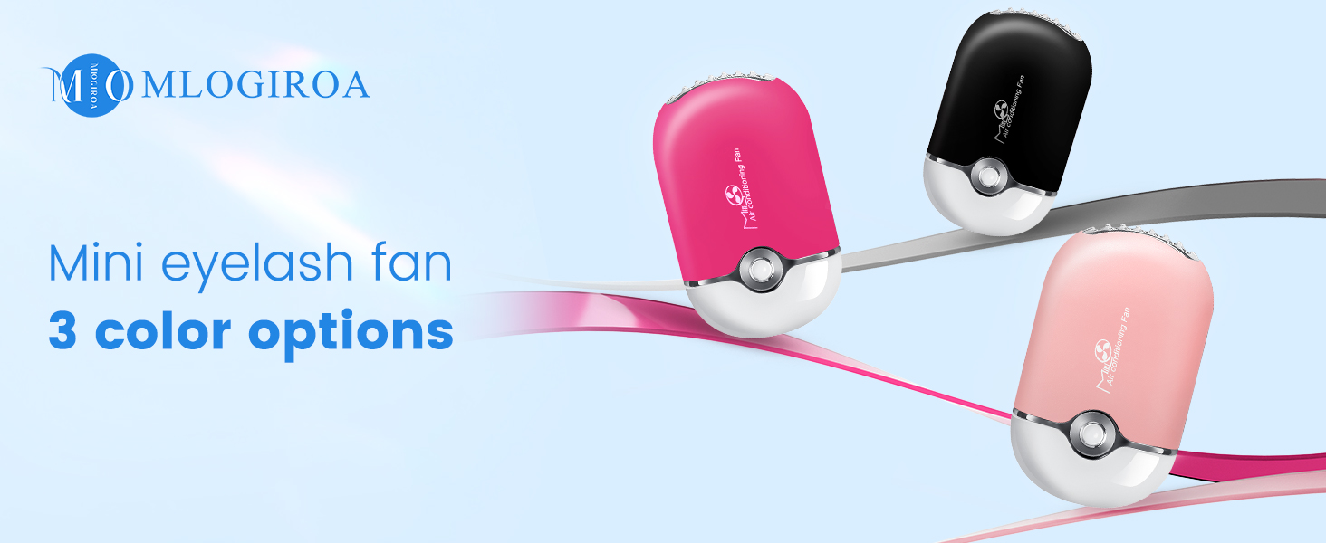 Portable Eyelash Fan