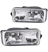 Driving Fog Lights Lamps Replacement for 2007-2014 Chevy Silverado 1500 2500 3500 Suburban Tahoe;...