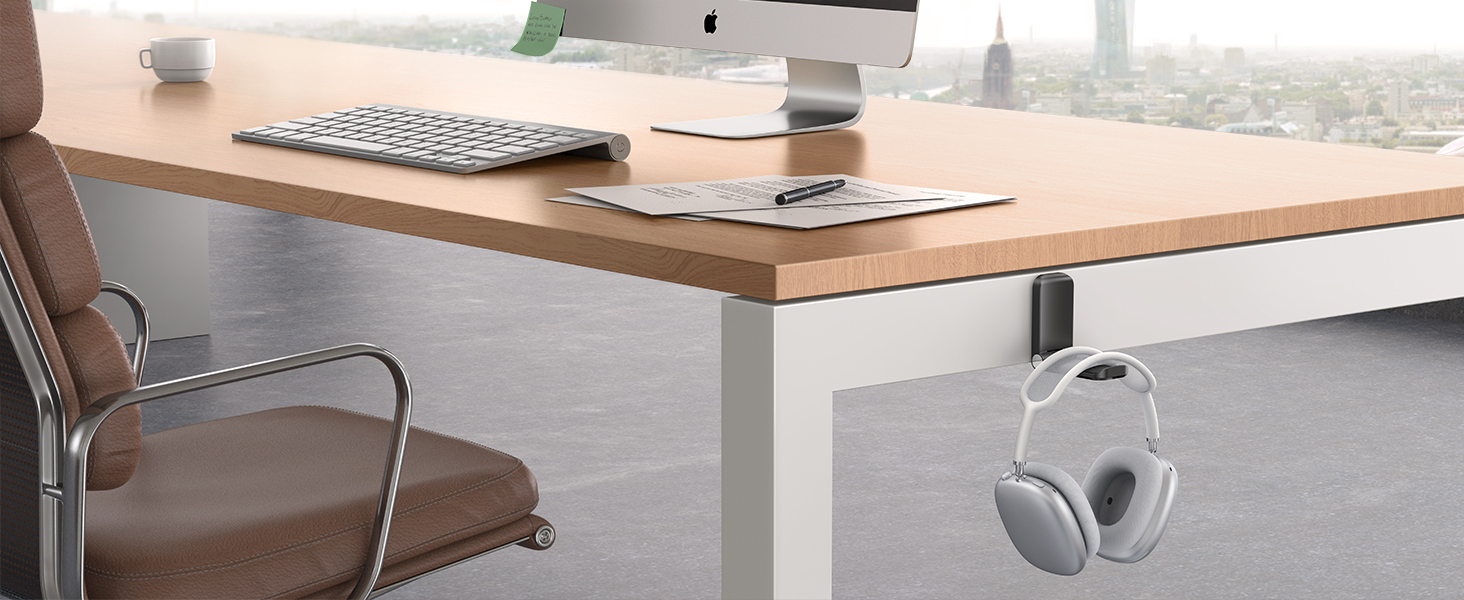 headset hanger hook holder