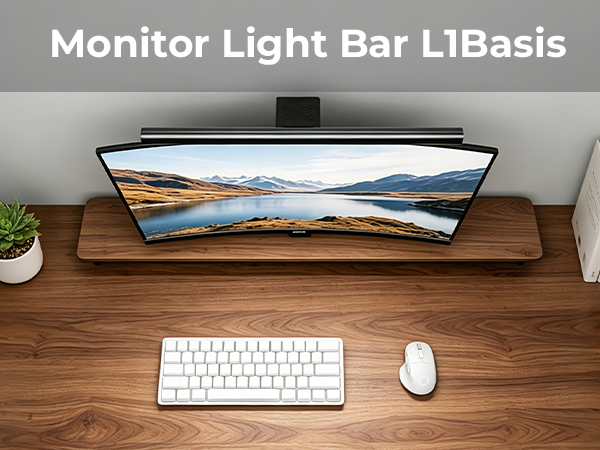 monitor light bar L1basis