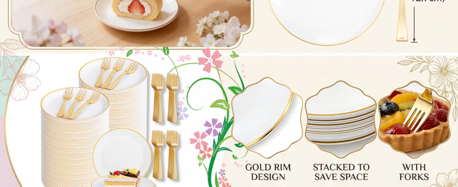 cake plates for wedding