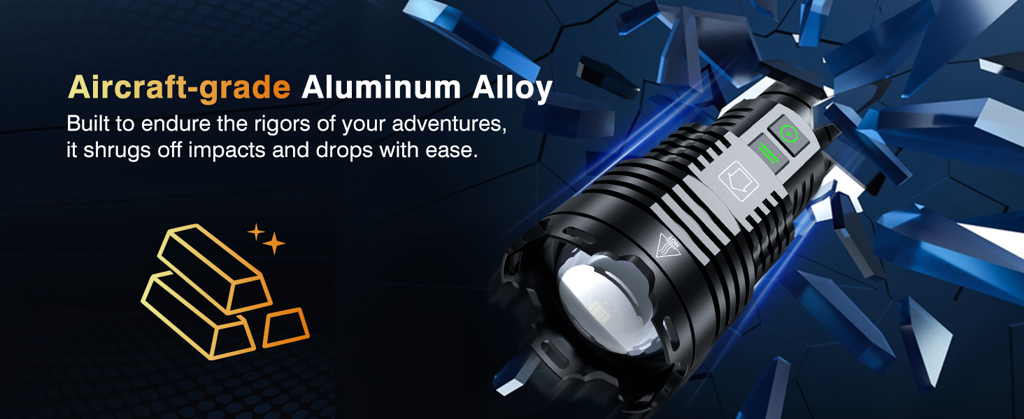 high powered flashlight