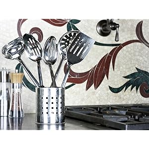 Set, stainless steel, kitchen, matching