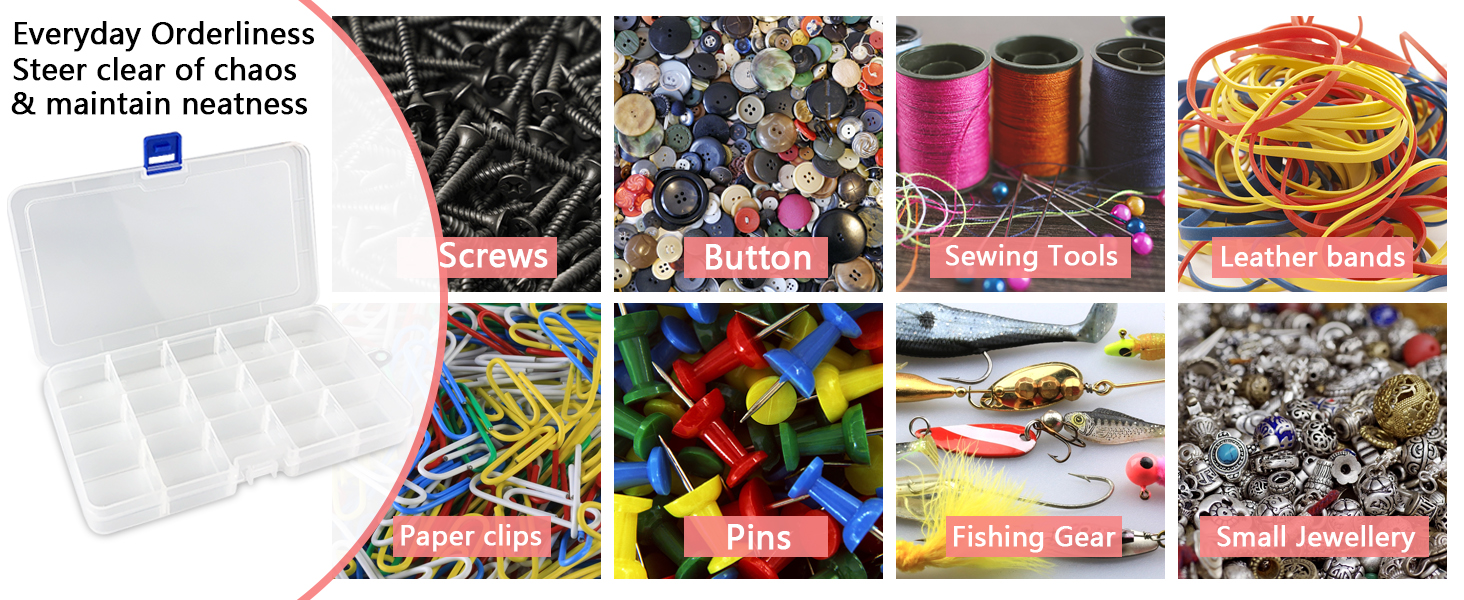 Plastic storage box