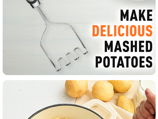 Make Delicious Mashed Potatoes