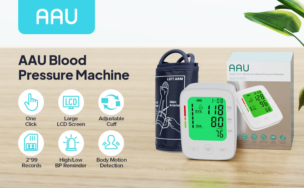 blood pressure monitor