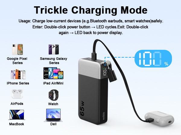 Nobis 20000mAh Portable Energy