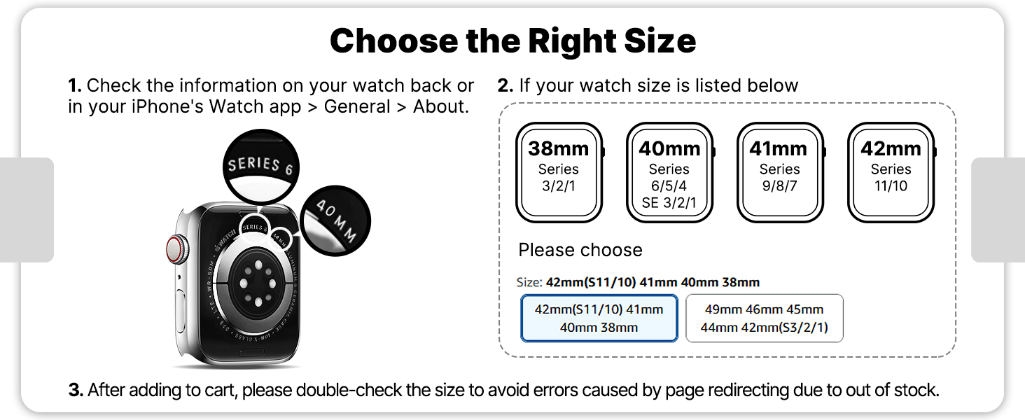 49mm apple watch band