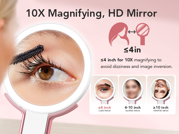 magnifying mirror