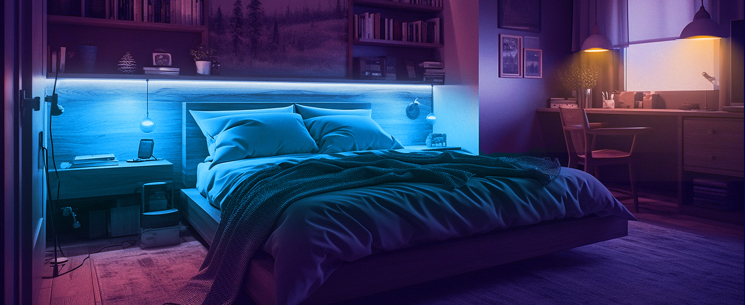 smart led strip lights