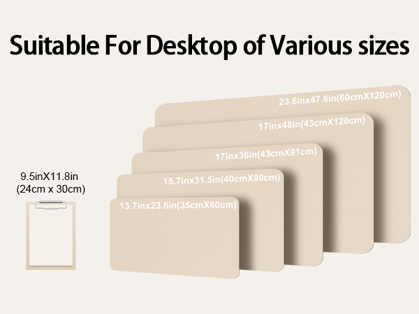 desk pad