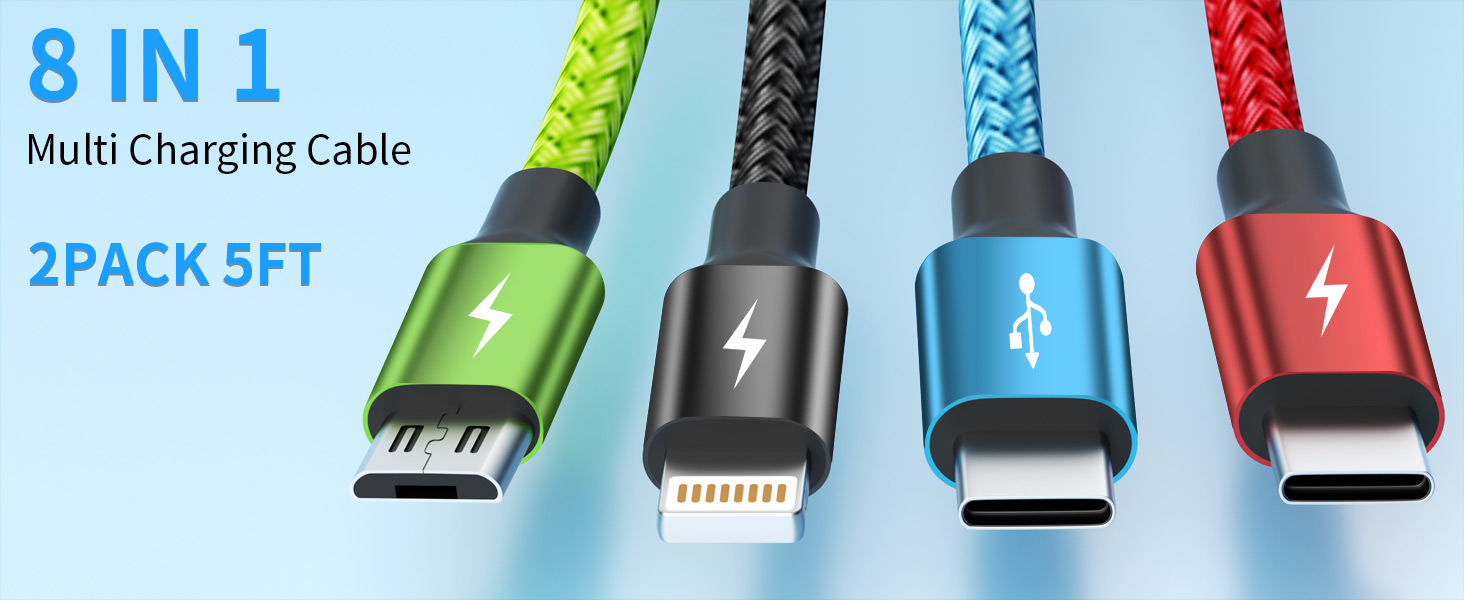 Multi Charging Cable