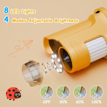 8 led lights