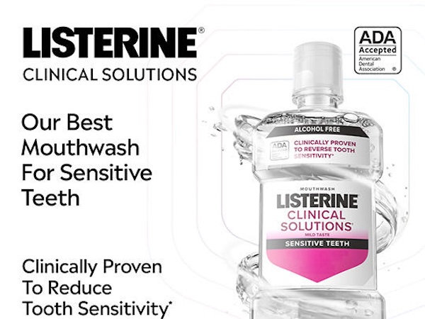 Our best mouthwash for sensitive teeth