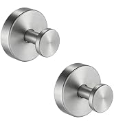 Suction Cup Hooks for Shower, Kitchen, Bathroom, Wall, Mirror, Door, Tile, Glass, Window No Damag...