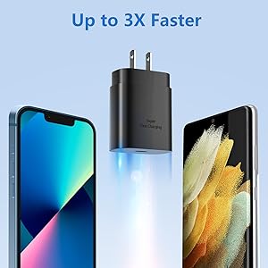 super fast charging wall charger