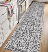 LUMI Kitchen Mats for Floor, Kitchen Rugs, Cushioned, Non-Slip, Stain Resistant, Easy Clean Floor...