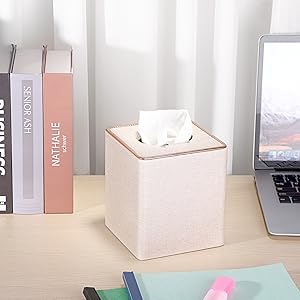 Stylish Square Tissue Box Cover