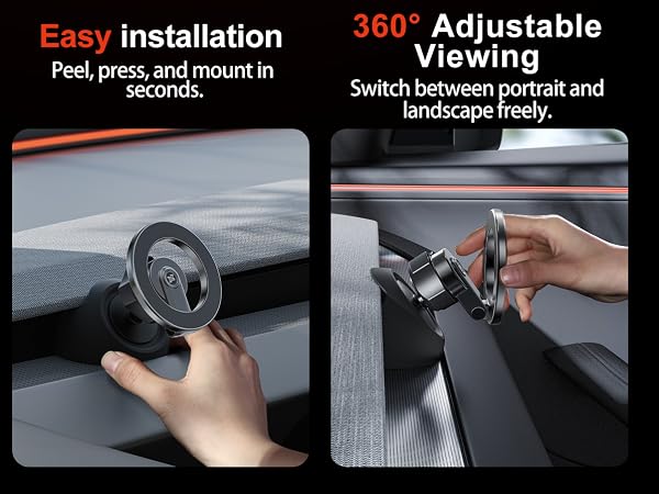 tesla phone mount