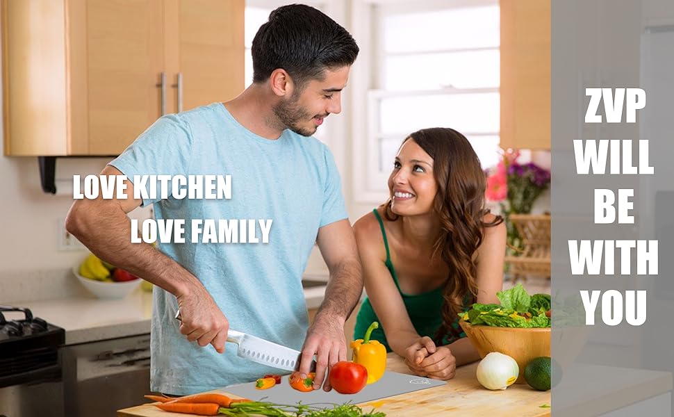 love kitchen, love family, zvp will be with you